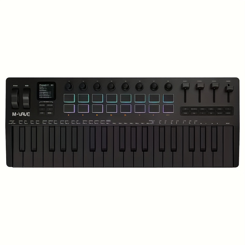 m smk 37 pro 37 key wireless midi controller - Temu