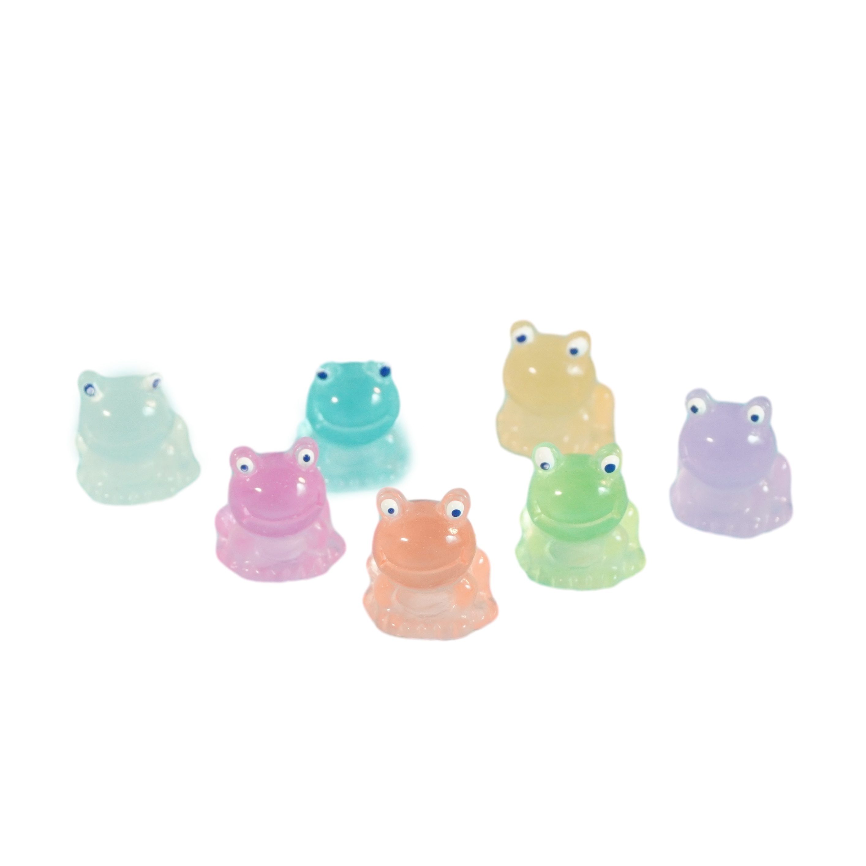 4Colors Red Mini Mushroom Resin Crafts Fairy Garden Miniatures Garden Ornament D