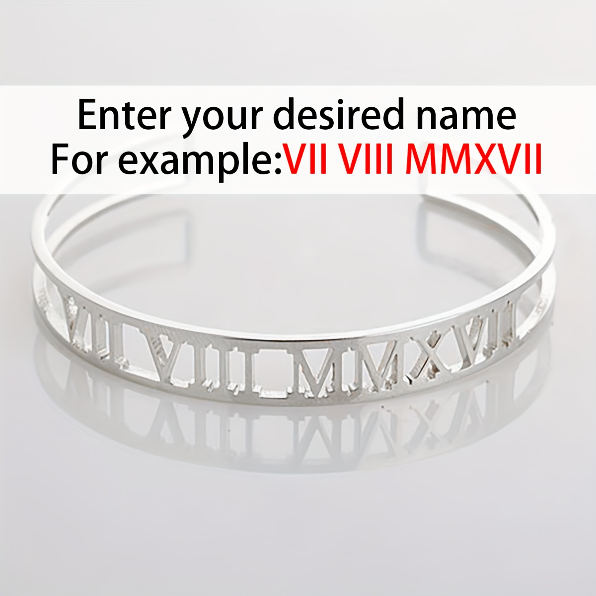 Personalized Open Bangle, Custom Coordinates Bracelet