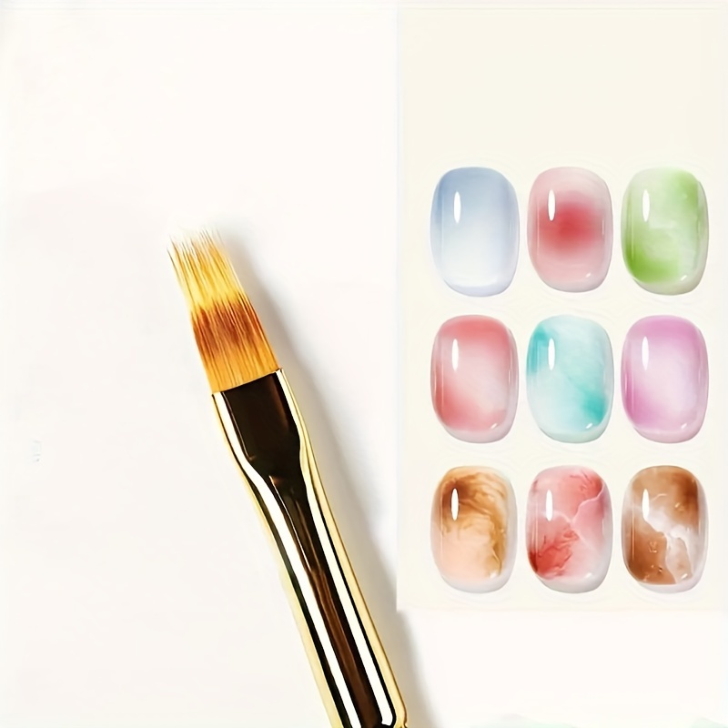 Ombre Effect Nail Art Brush Set for Gel Polish Design