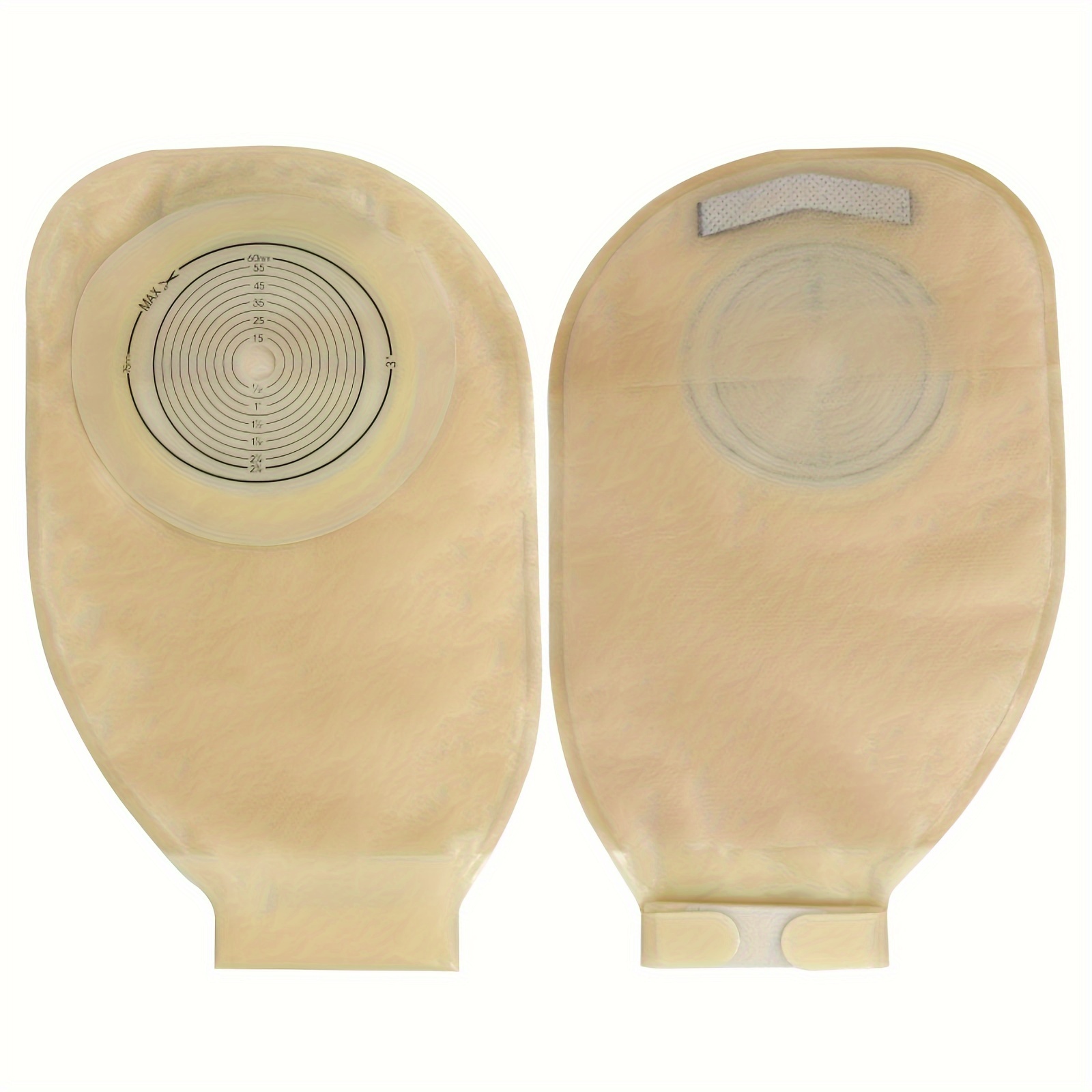 Colostomy Bags for Stoma 20 PCS Ostomy Bag One Piece Drainable