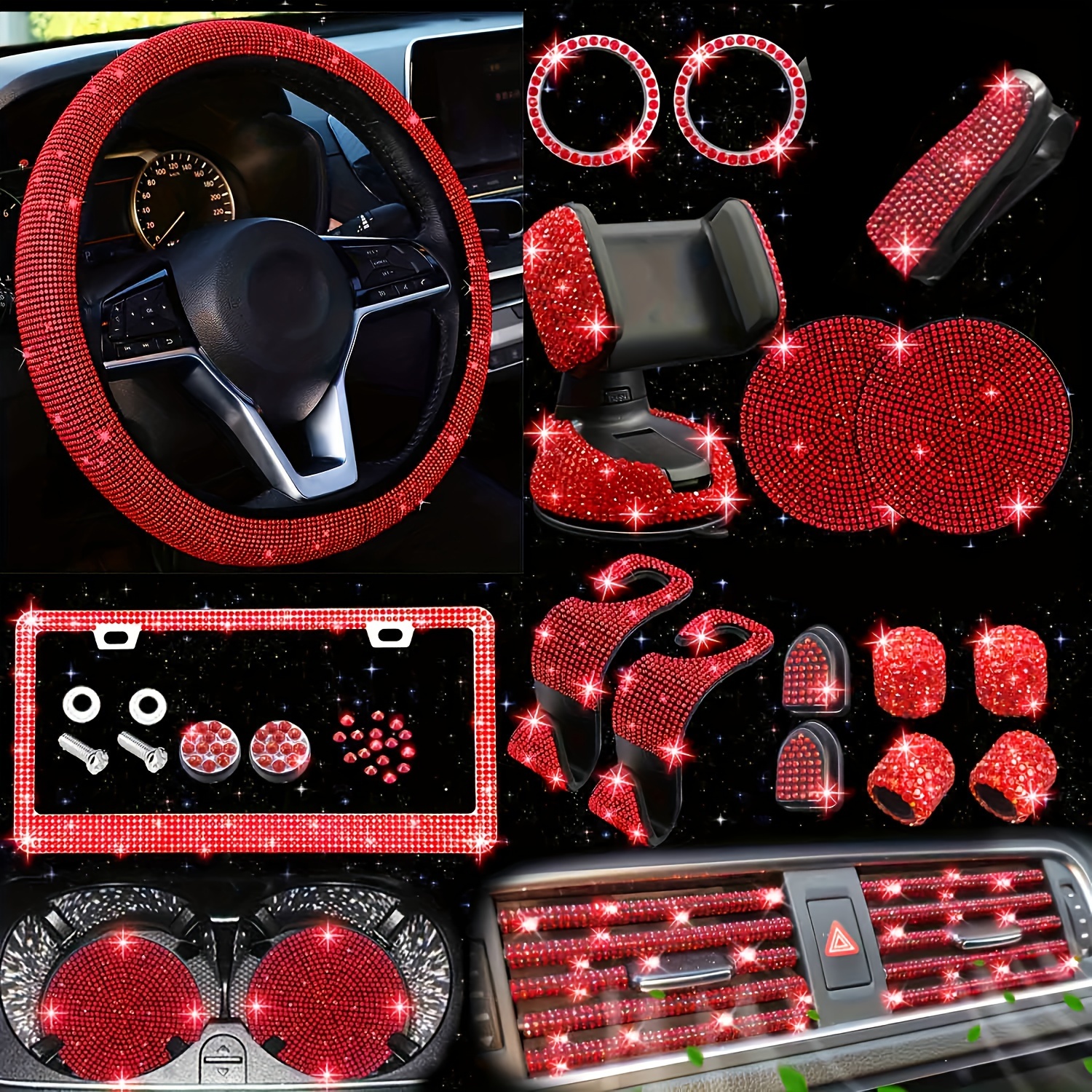 Bling Car Phone Holder