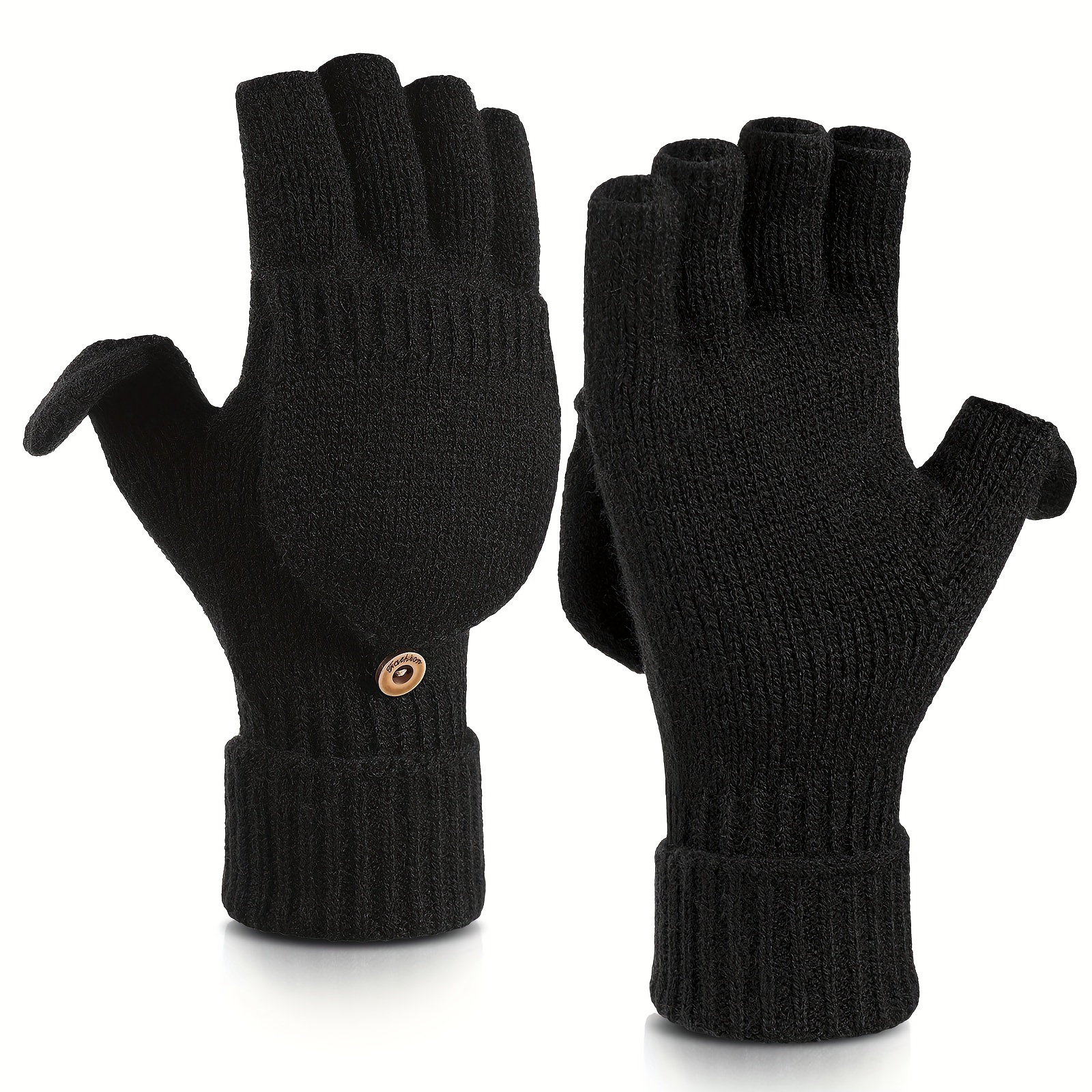 

1pair Gloves For Fingerless Gloves For , Womens