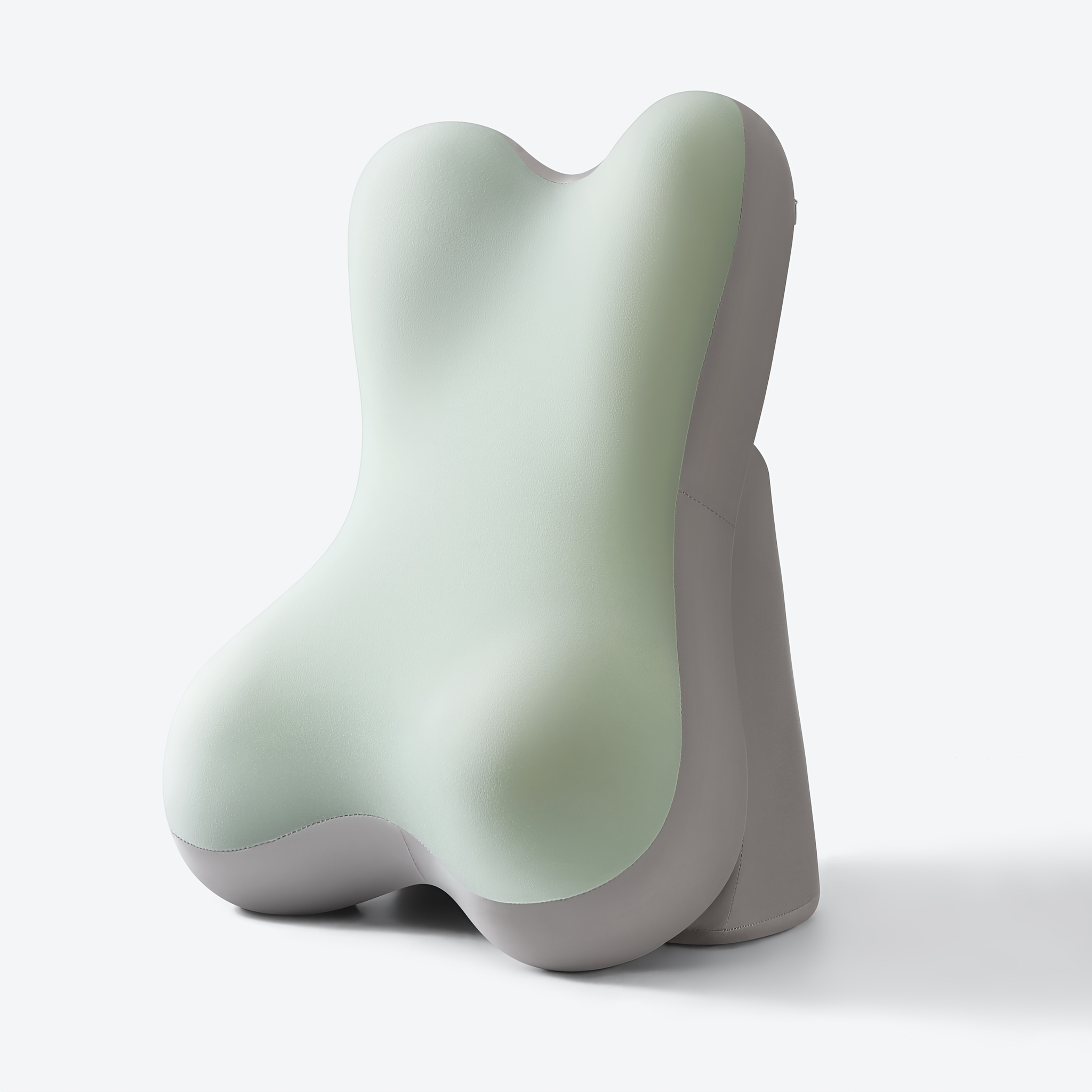 ELHIVE Adjustable Backrest Pillow for Bed - Ergonomic Memory Foam Bed Cushion with Leg Elevation Wedge & Leaning Support, Suitable for Back, Reading, - Grade Bed Wedge Pillow