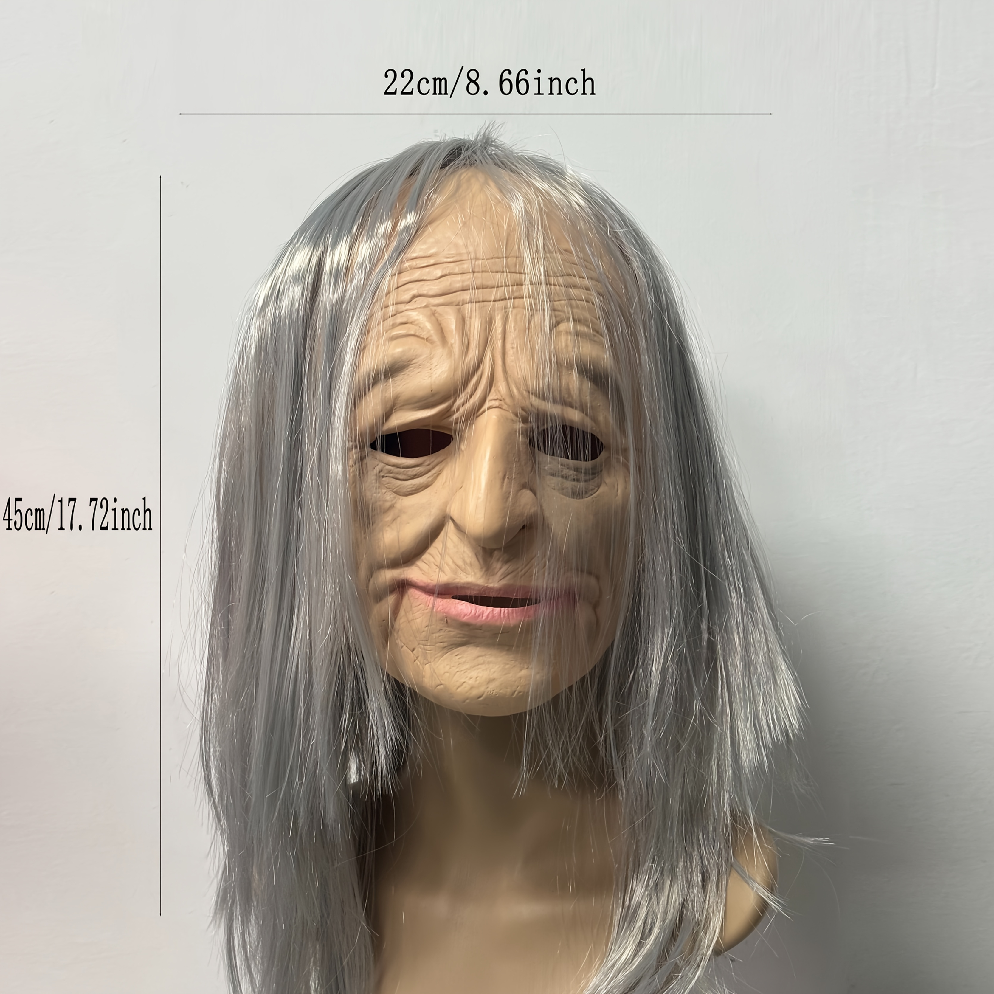 Halloween Granny Headgear Festival Cosplay Props