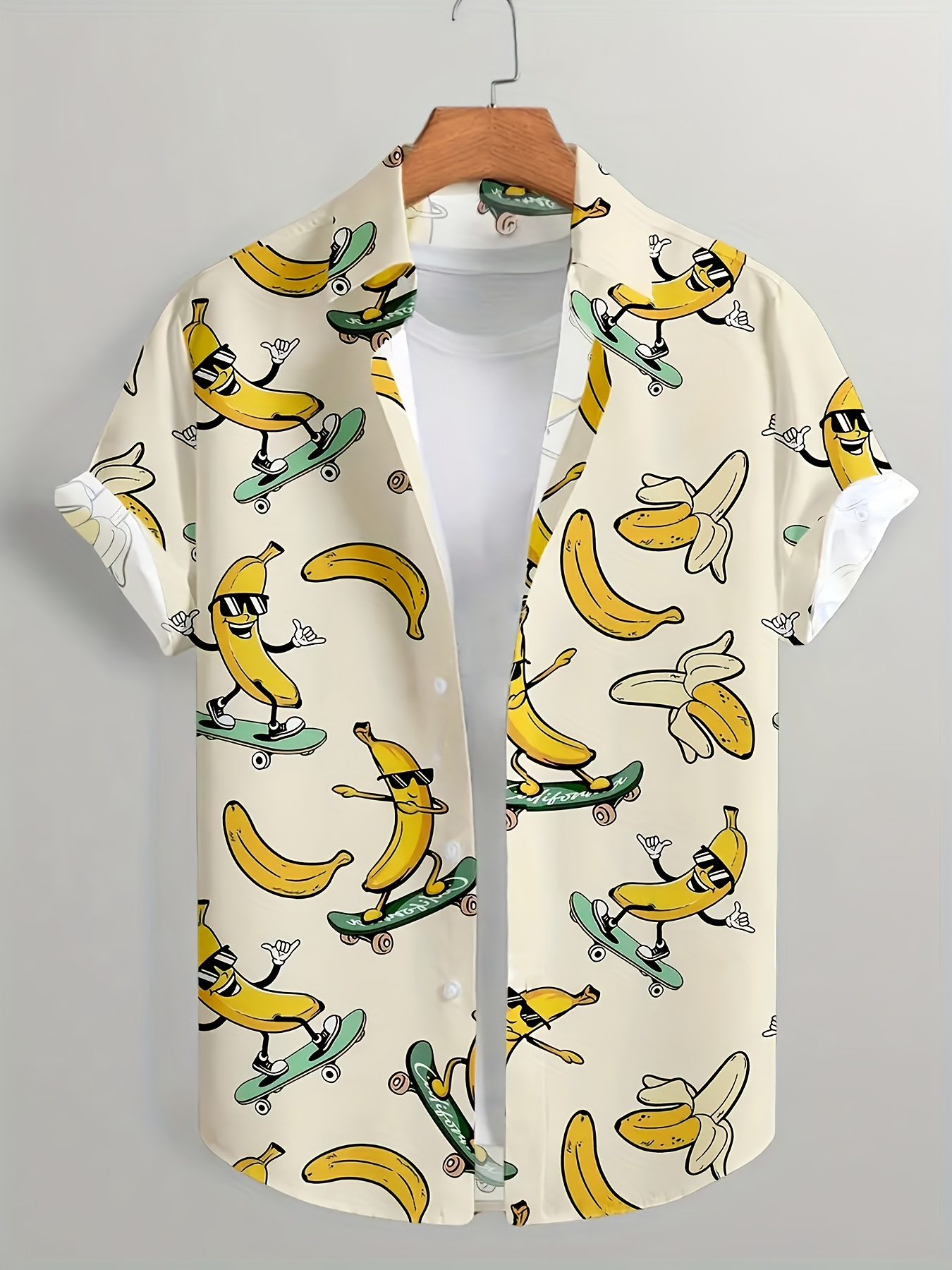 ★SATUR★ Banana Tree Graphic Short Sleeve T-Shirt Seradon M MUSINSA公式 | SATUR Banana Tree Graphic Short-sleeved T