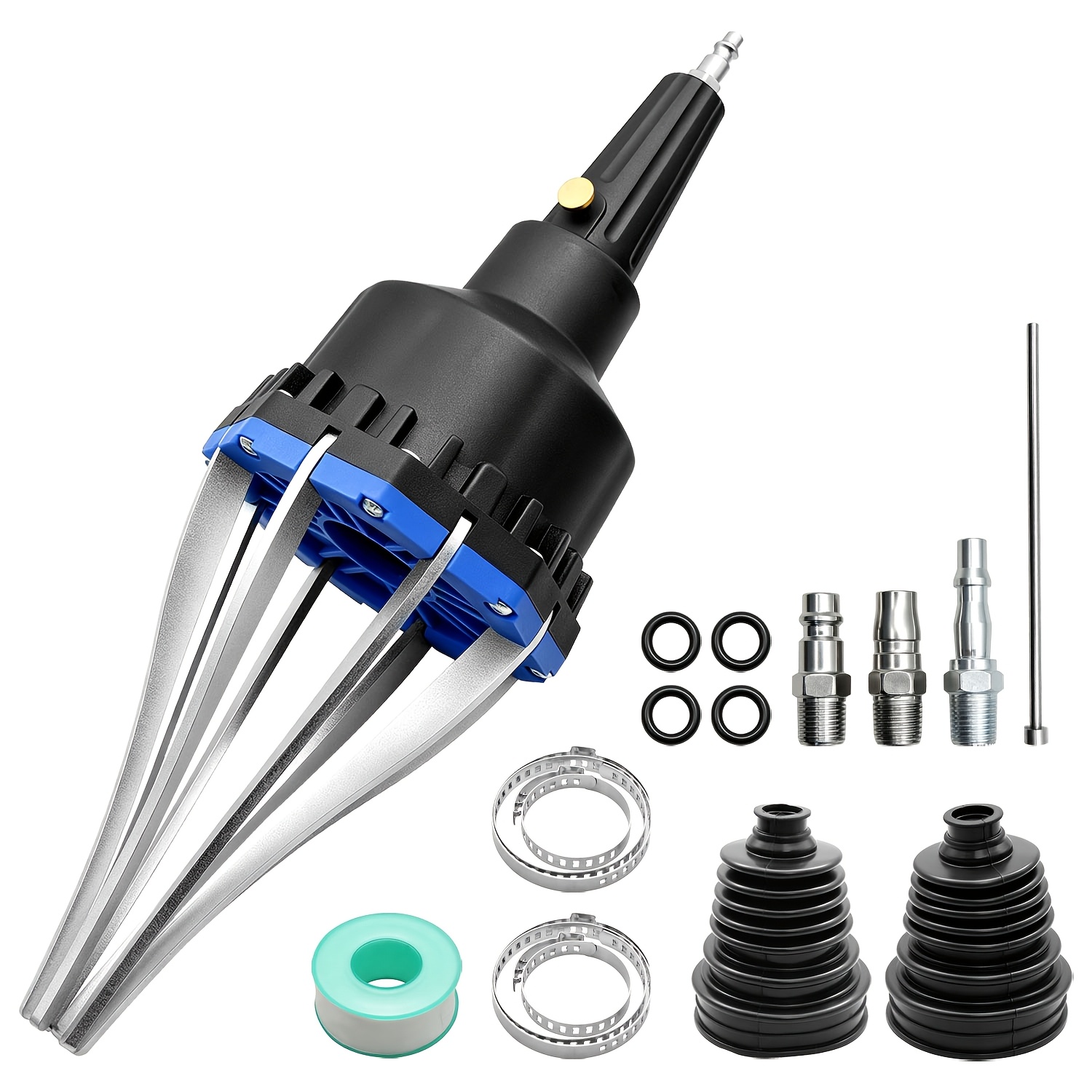 TEMU Pneumatic Cv Joint Boot Expander Tool, Cv Joint Boot Expander Install Installation Removal Tool, 72-130psi Pressure Expander, Dust Covers