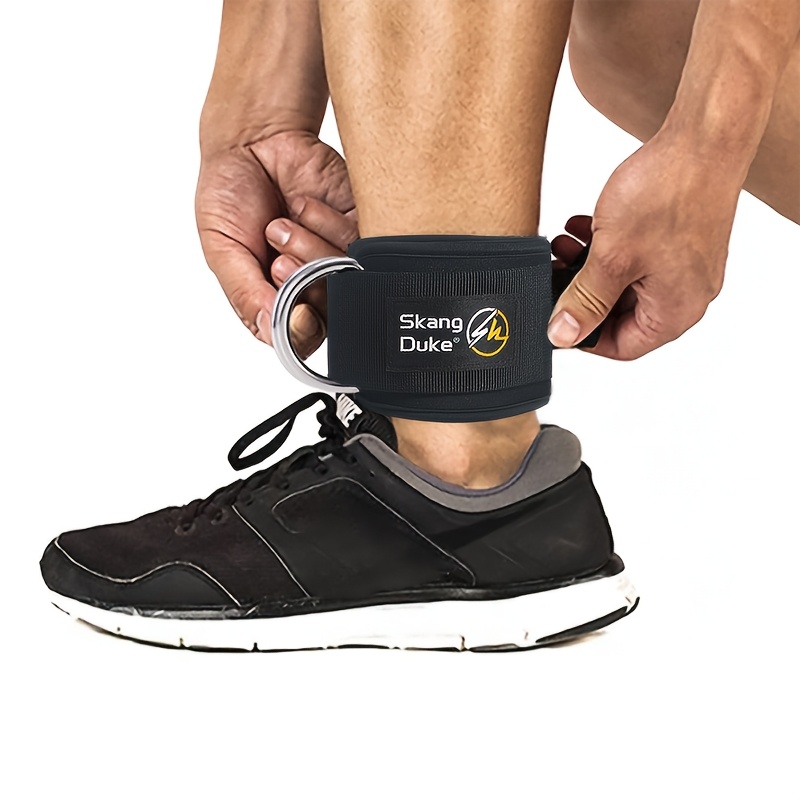 1pc/2pcs Ankle Strap for Cable Machine Attachments, Resistance Bands for Kickbacks, Glute Workouts, Leg Extensions, Curls, and Hip Abductors for Men and Women, Adjustable with D-Rings