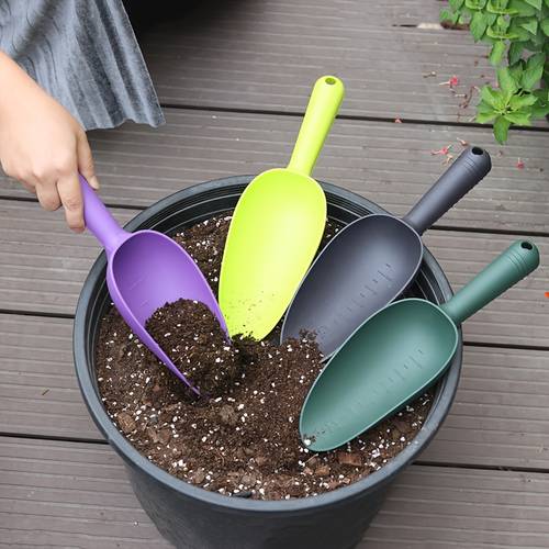 set of 3 gardening shovels thickened for digging suitable for balcony use ideal for succulent soil