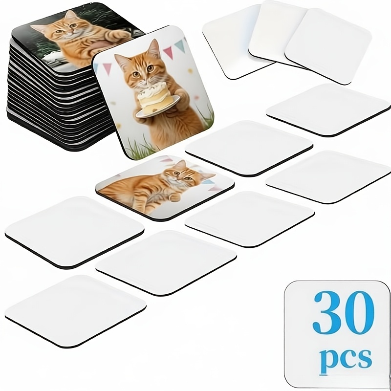 TEMU Personalized Photo Fridge Magnets Suitable For Refrigerator & Whiteboard - Custom Magnetic Stickers With Your Own Picture, Your Image, Pvc