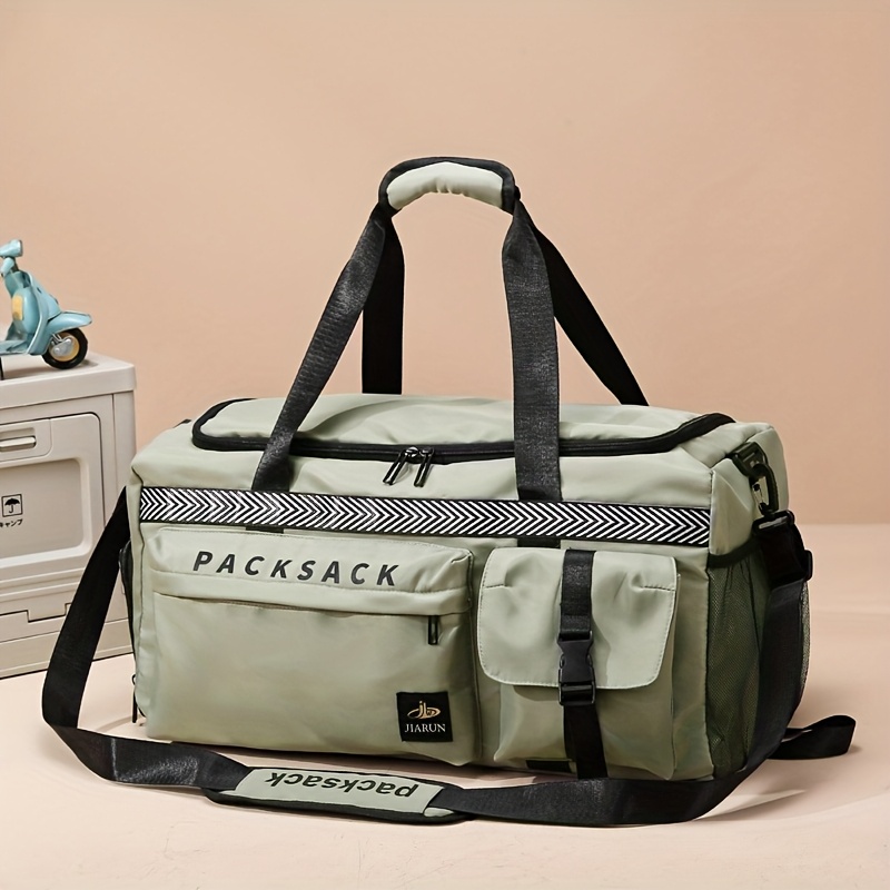 Multi-Functional Sports Duffle Bag with Wet/Dry Compartment