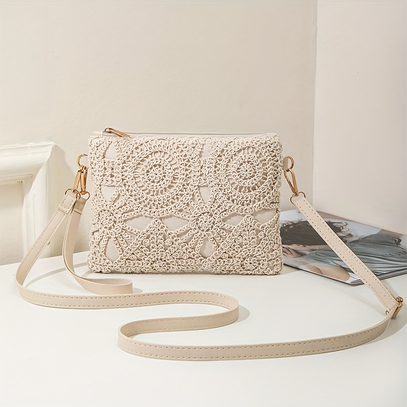 E-shop Hohles Design, High-End Mode Tasche, Handgurttasche, Handtasche, Neue beliebte Tasche, Multifunktionale Mode Tasche Geeignet für verschiedene