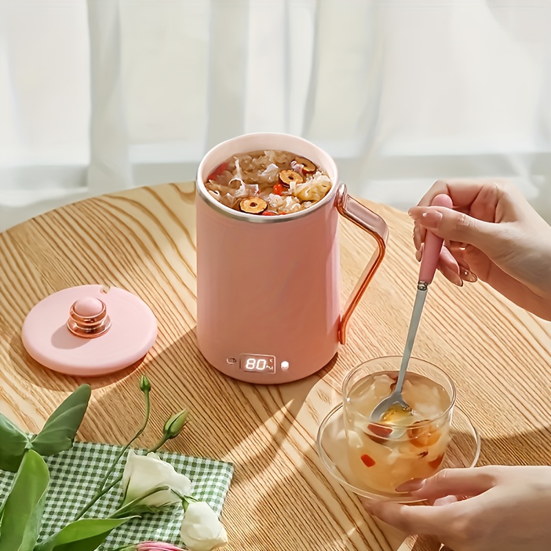 Quick Boil Electric Kettle Water, Tea, Coffee, Desserts Milk Powder  More Detachable Cord Design, Ideal for Home and Offic