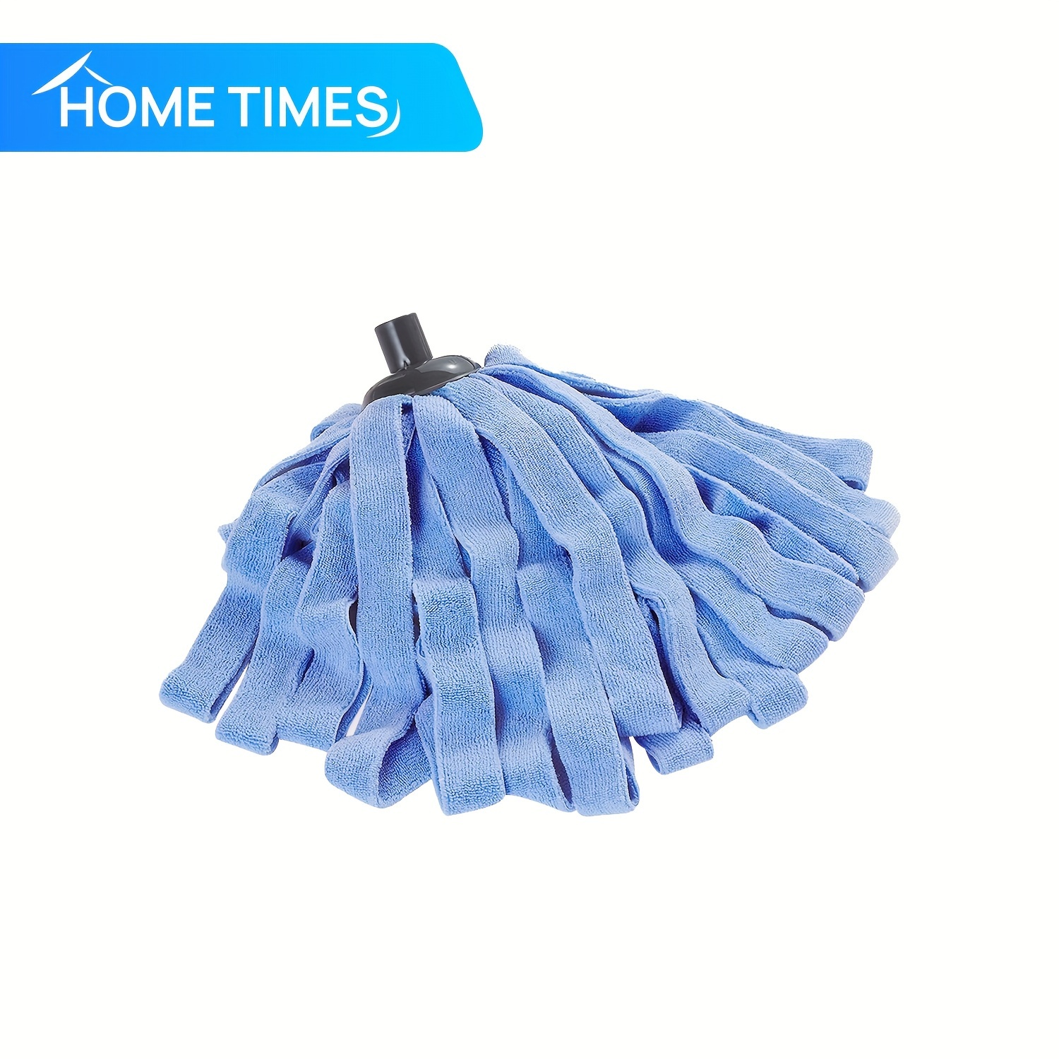 

Home Times Ultra-absorbent Microfiber Mop Head Refill - Washable, Compatible With O Cedar Wet Mops For Home & Commercial Cleaning