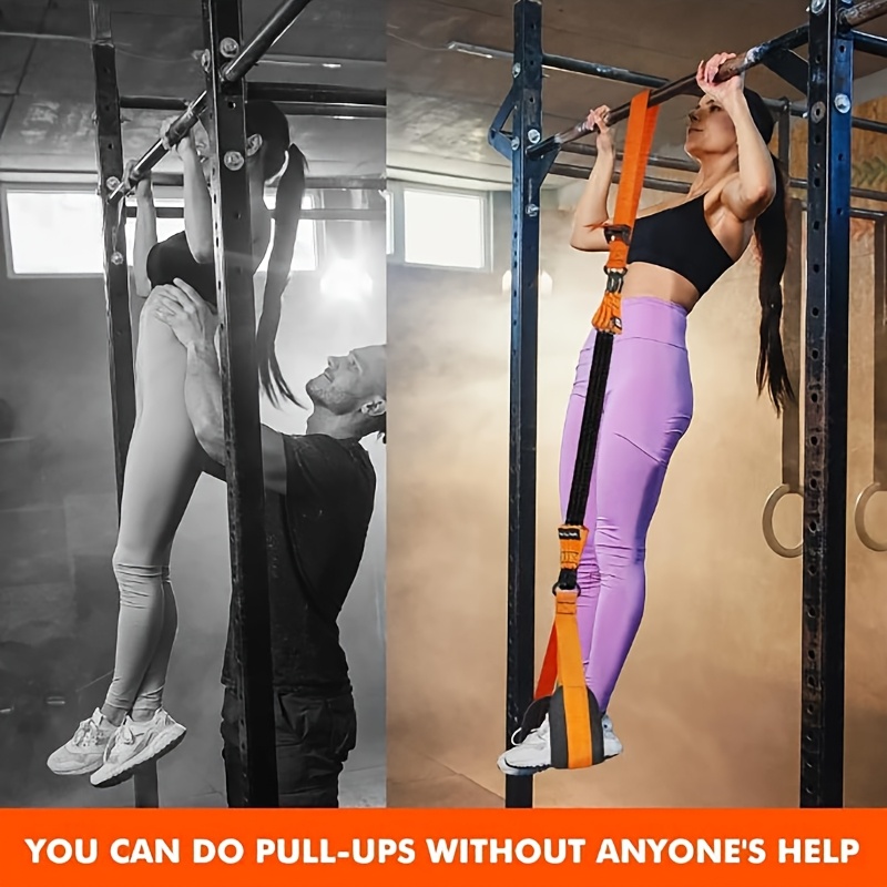 Assisted Pull-Up Bands for High-Intensity Resistance Training