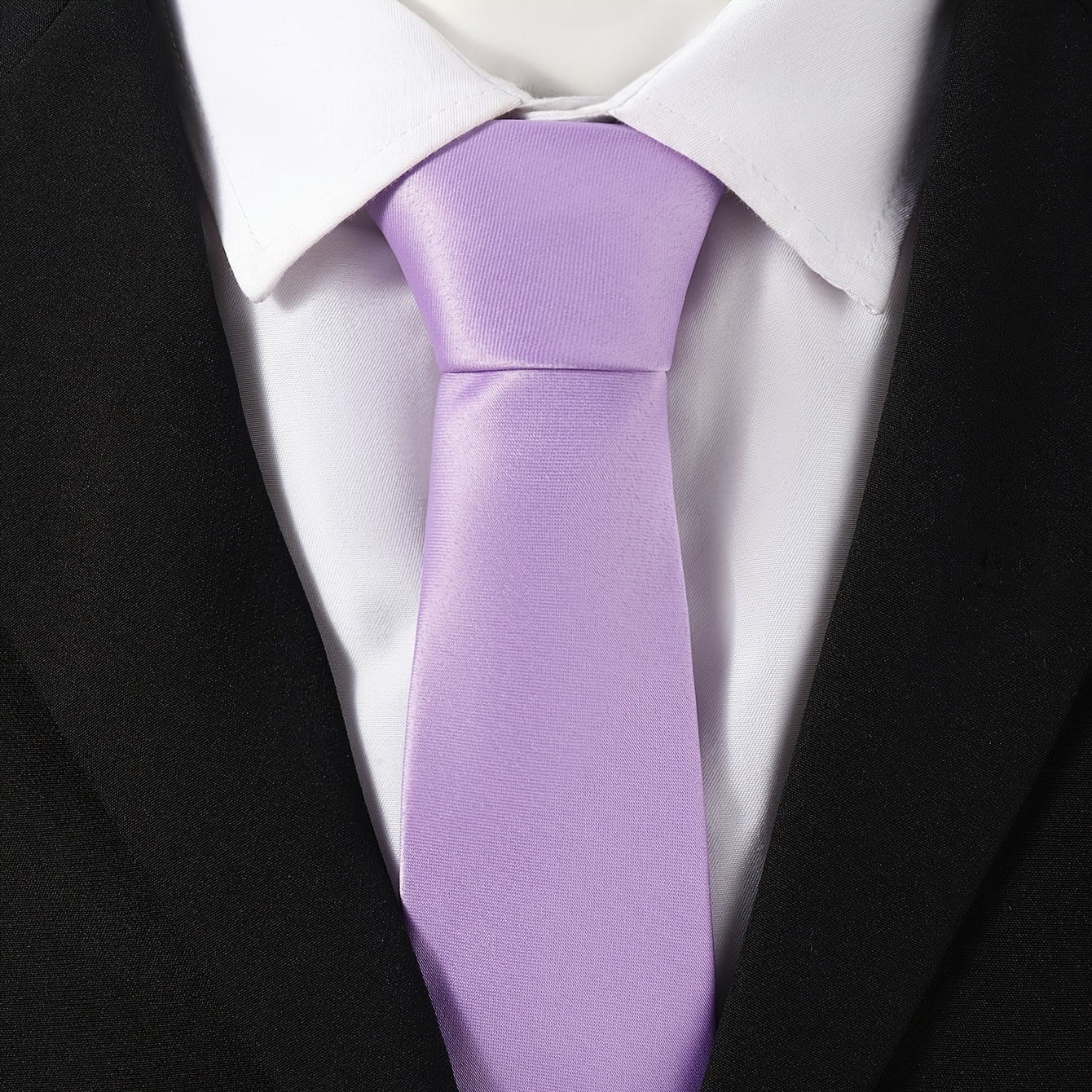 de vestir color de corbata para camisa lila