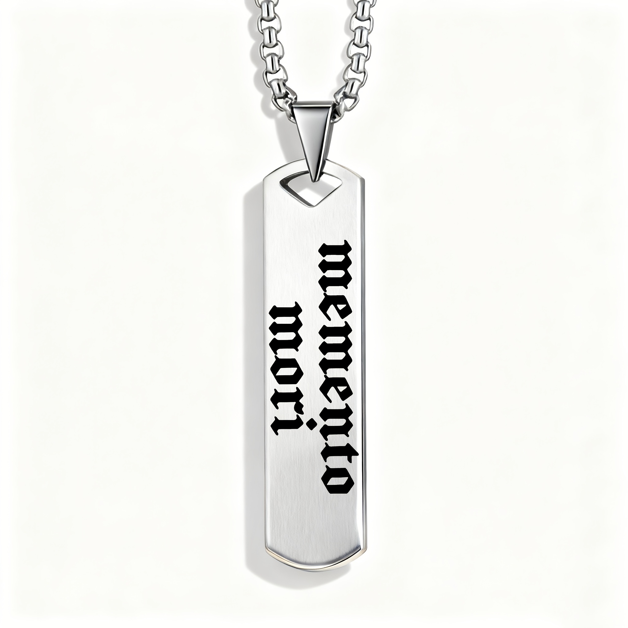 Image of Gothic Style " " Pendant Necklace, Trendy Cool Hip-hop Street Additions, Birthday Gift For Lovers
