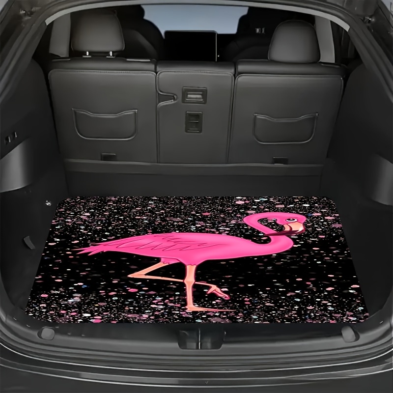TEMU Durable Car Trunk Mat - Starry Sky Background, Trunk Liner, Sturdy Cargo Mat, Suitable For Vehicle Use, Stylish And , Outdoor