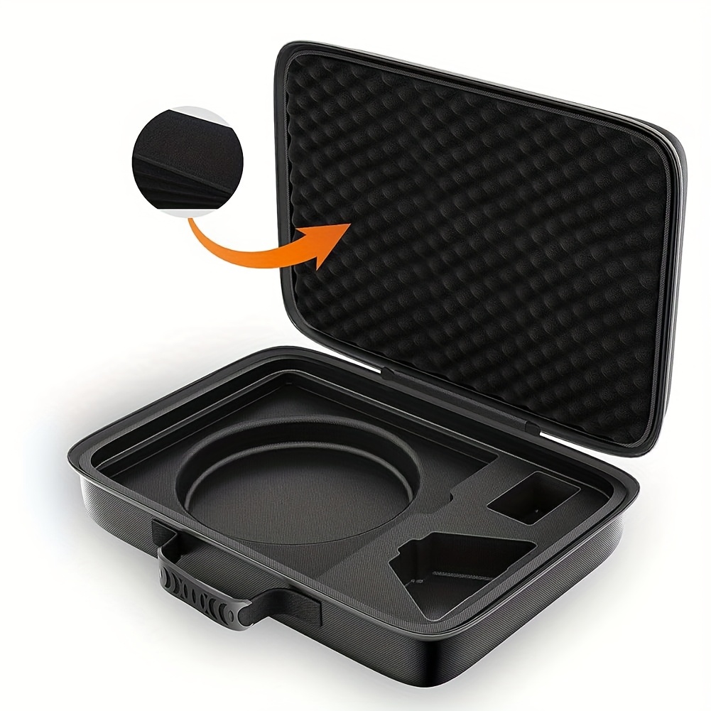 TEMU 1pc Hard Carrying Case For Starlink Mini Kit Travel Case Waterproof Storage Case