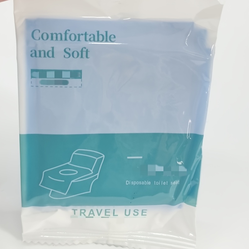 E-shop Toilettenaufkleber - 10 Blätter - Toilettenaufkleber - Haushalt, Reise Hotel Toilettensitzkissen - Einzelverpackung für Reisen, Geschäftsreisen