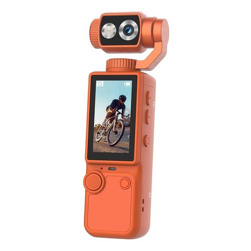 item picture 4k ultra hd action camera 180 manual flip lens vlog shooting essential long with built in fill light with 32g card tripod compact durable audio recording capture the