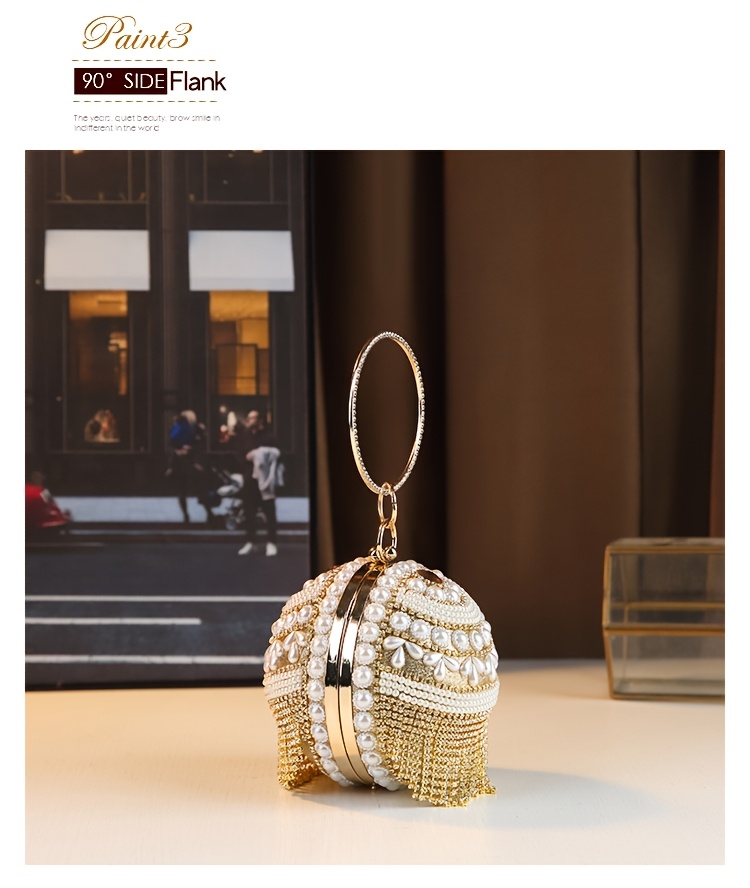 Close-up of rhinestone surface