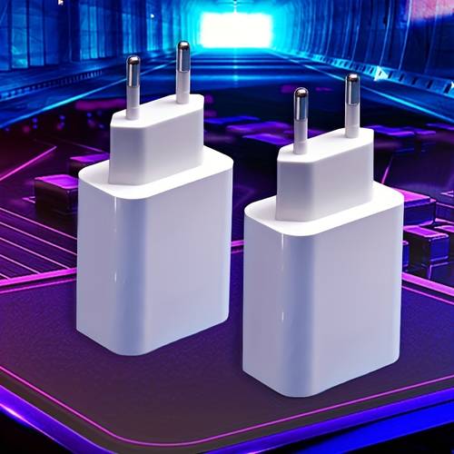 5v2a white european standard mobile phone charger fast charging mobile phone usb charging head suitable for use in places etc