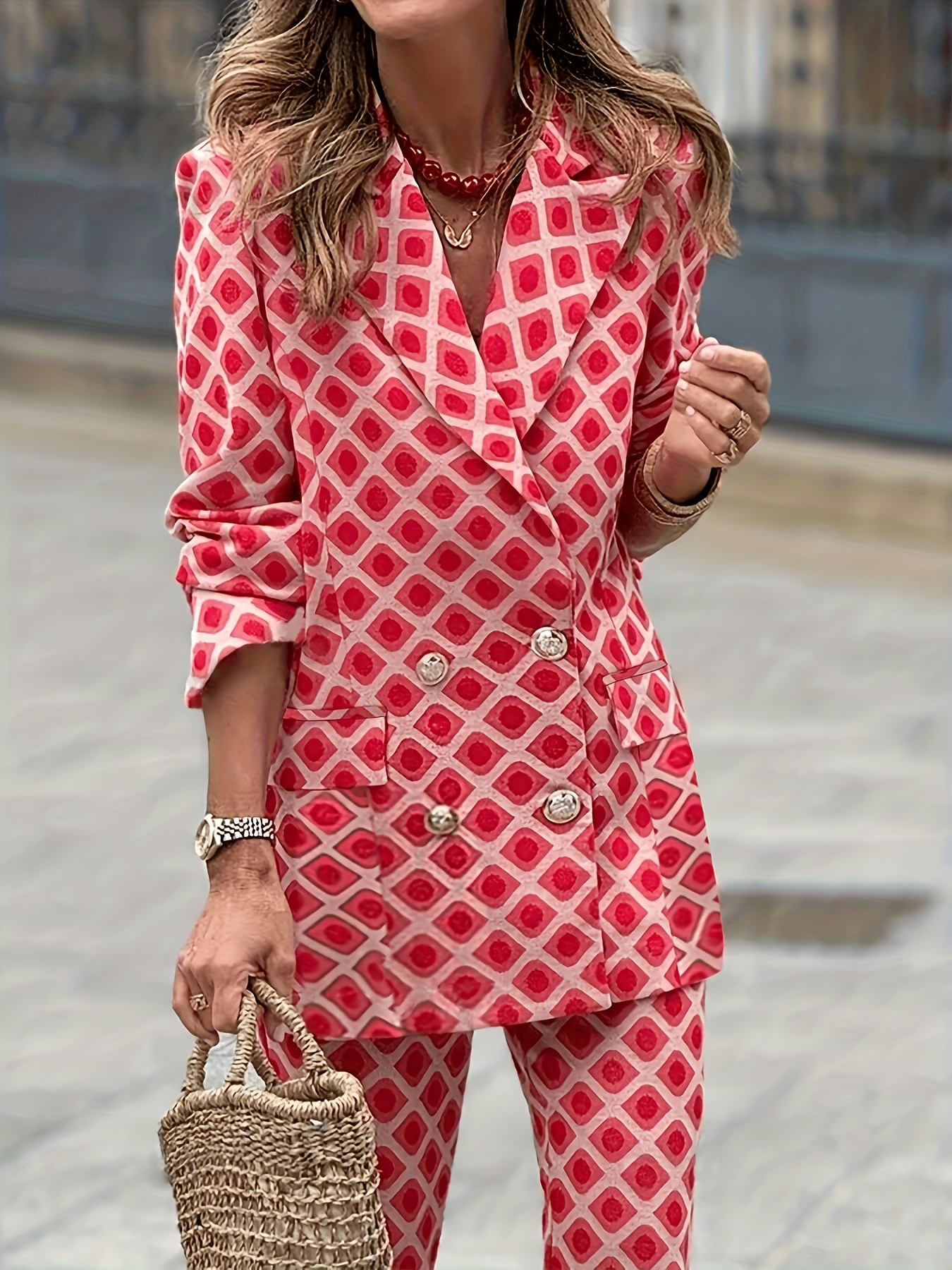 targeted development 2024 autumn elegant red Temu Poland