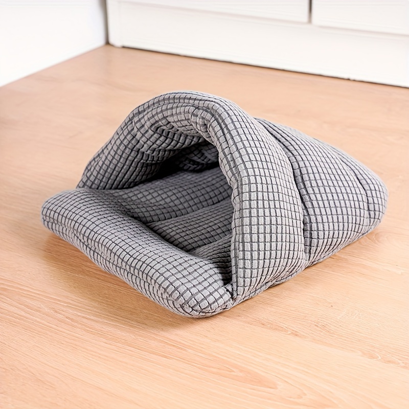 Small Animal Warm Guinea Pig Hideout, Soft Semi-Enclosed Sleeping Bag, Machine Washable, Suitable for Rabbits, Squirrels, Ferrets, Hedgehogs, Guinea Pigs, and Kittens