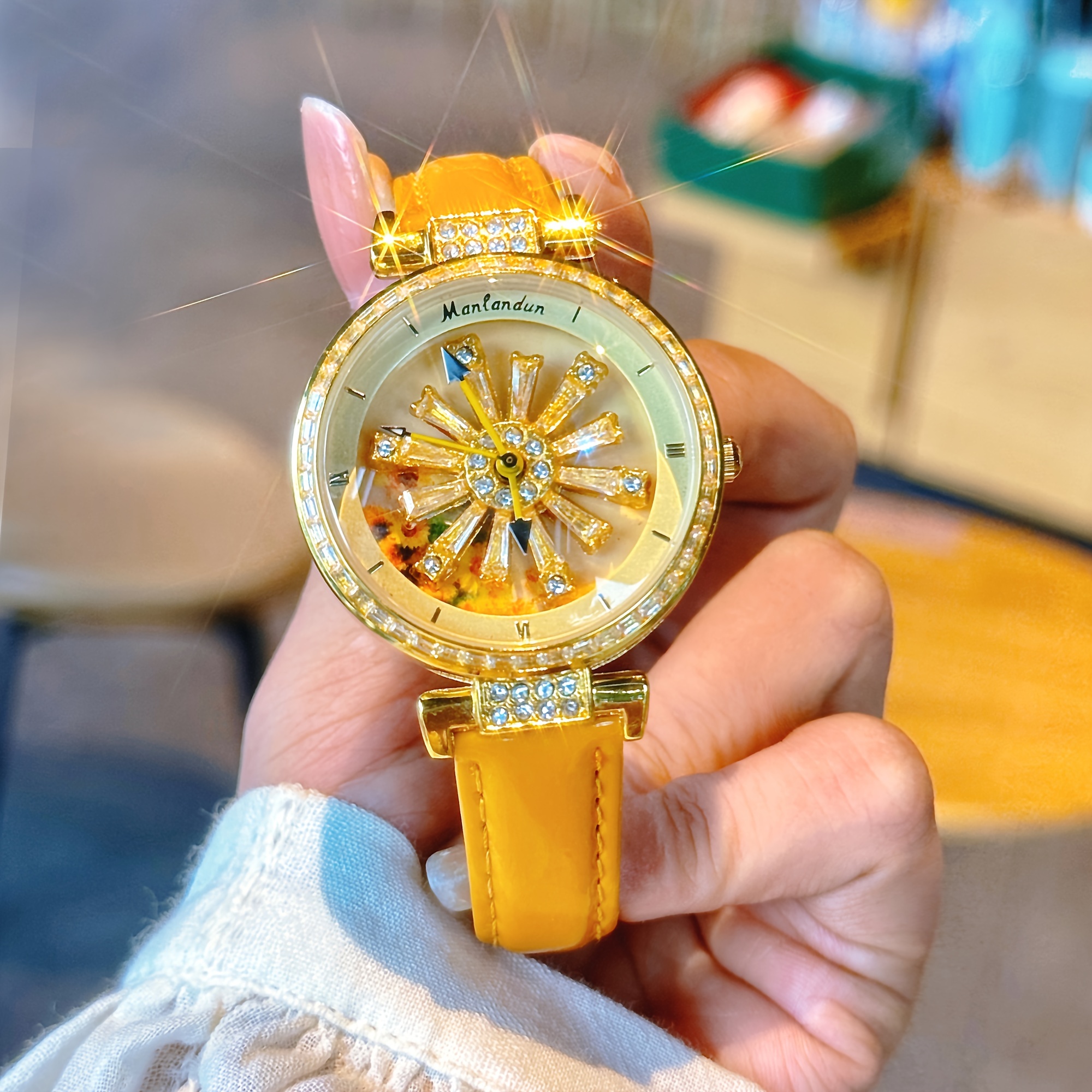 reloj mujer bohemio esfera estrellado cara Temu Mexico