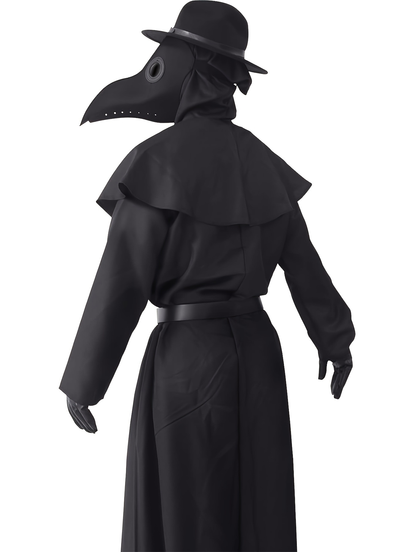 Halloween Costume Compatible Plague Doctor Mask