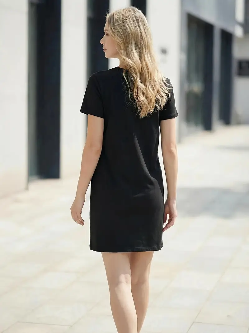 pleated dress strapless Black Pleated Off Shoulder Bubble Hem Strapless Sequin Mini Dress M / Black