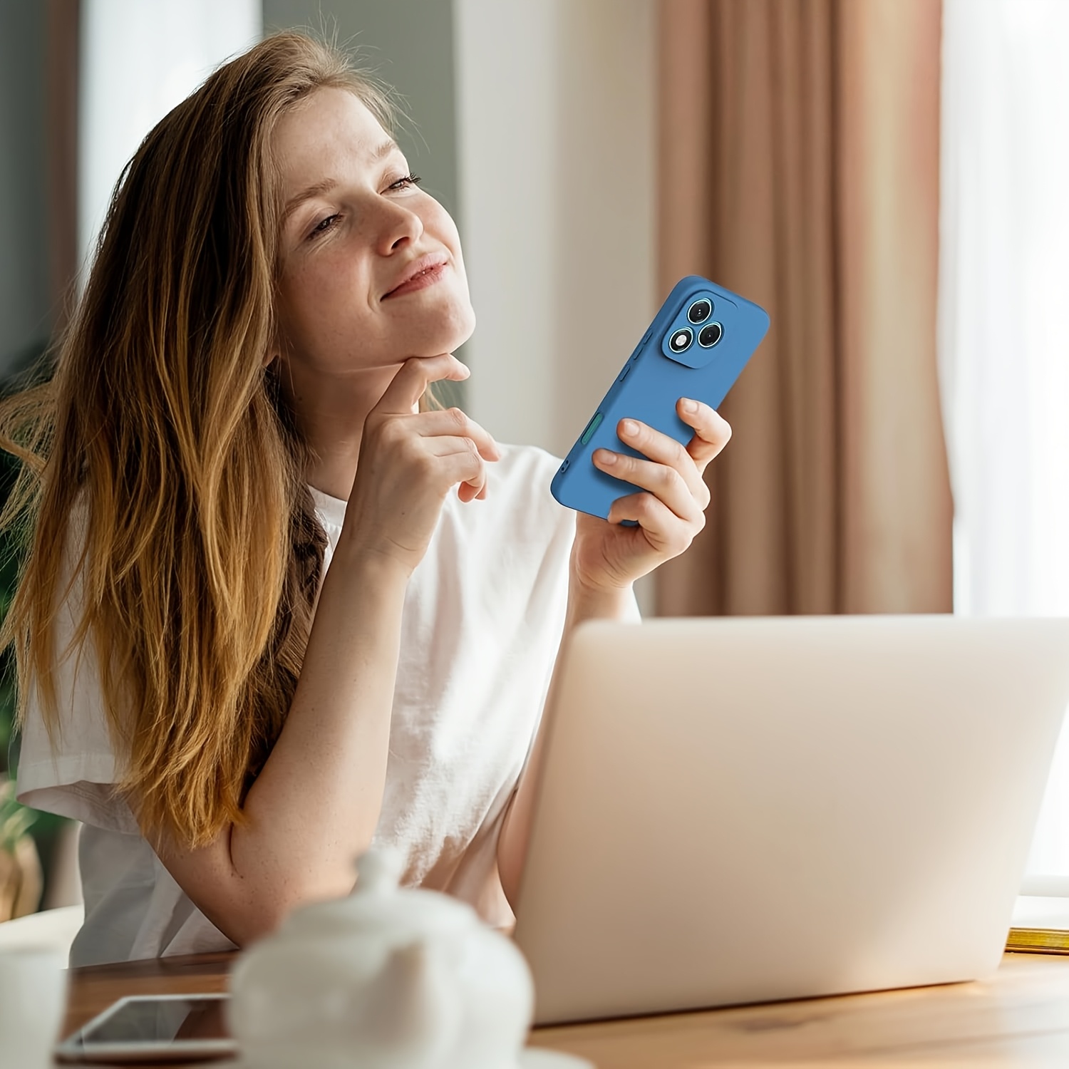 Coque Silicone + Verre Trempé Pour Honor 400 Lite 5G | Protection Fine Et Complète
