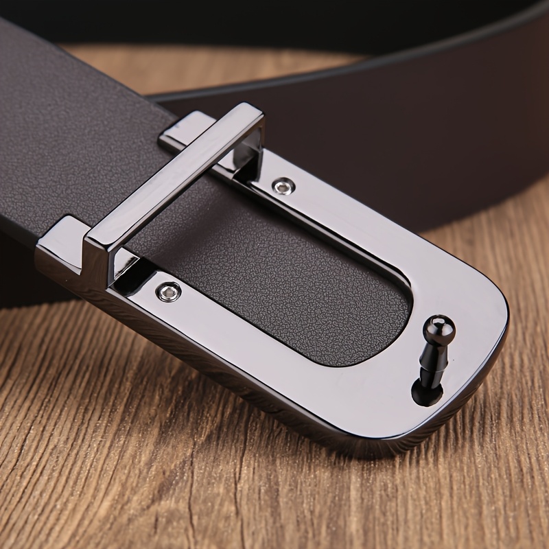 Fashionable Belts for Men And Women, Featuring a U-Shaped Buckle, Suitable As Stylish Additions for Casual Wear Or Special Occasions