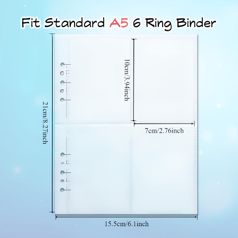 5 x 6 card sleeves for Standard Trading Cards (Penny Sleeves) backing or mat up to about 1/8 inch thick 100 CSP Continental Size Postcard