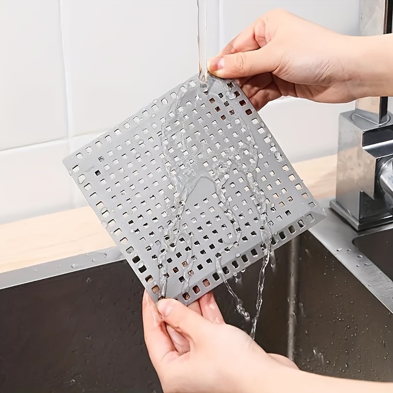 Drain Cover Odor Preventer Sink Strainer