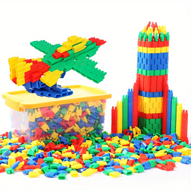 

103pcs Plastic Toy Rocket Set: Bullet Model, Perfect Gift For , Christmas, And Any Holiday