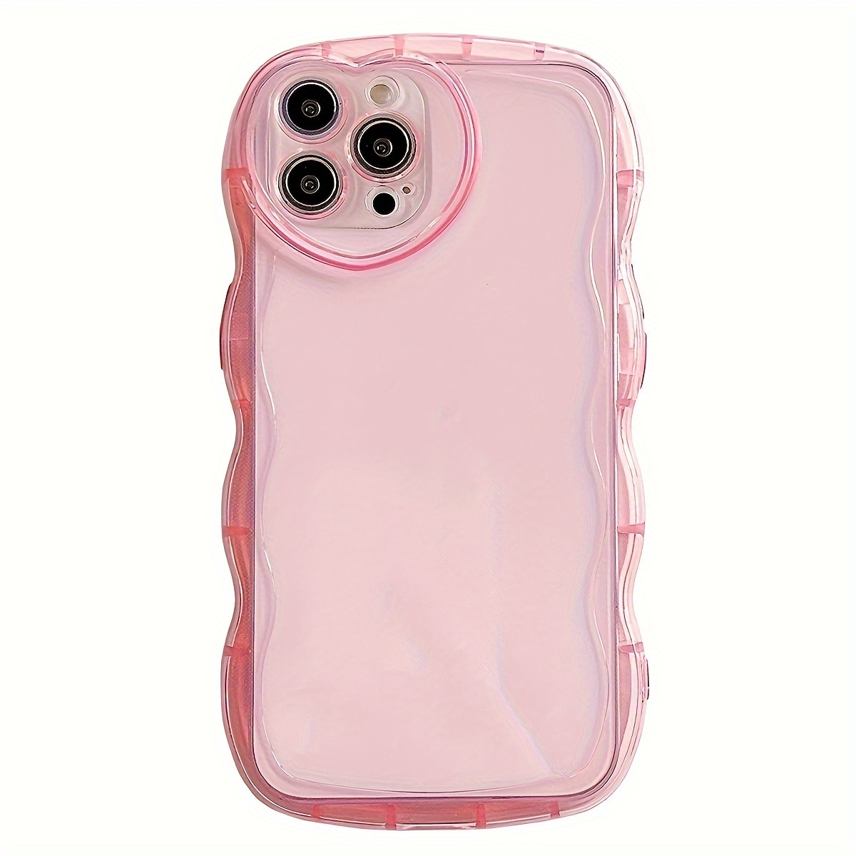Protect Iphone 14/13/12/11 Pro Max 360° Transparent Case - Temu