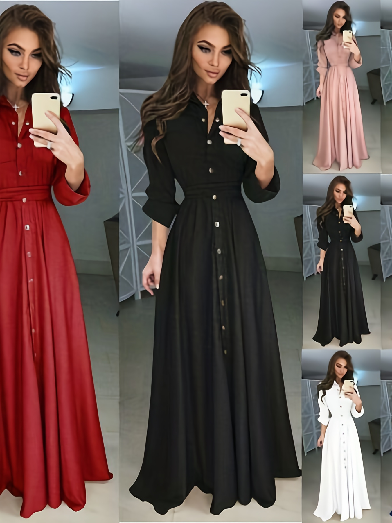 long velvet dresses for women Berylove Women Burgundy Ruffled Long Velvet Wedding Guest Dress A Line V  Neck Long Sleeves Formal Dress