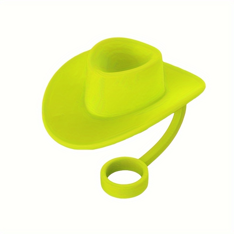 Silicone Cowboy Hat Straw Covers for Stanley Cup, 6-10mm Silicone