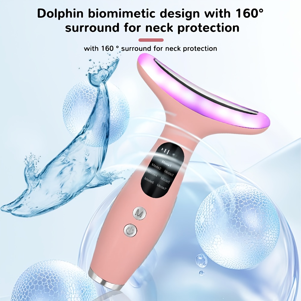 facial vibration massager how to use Electric Massager Glasses Hot Compress, Vibration... From Xiaojiadian1121,  $63.65 main image 0
