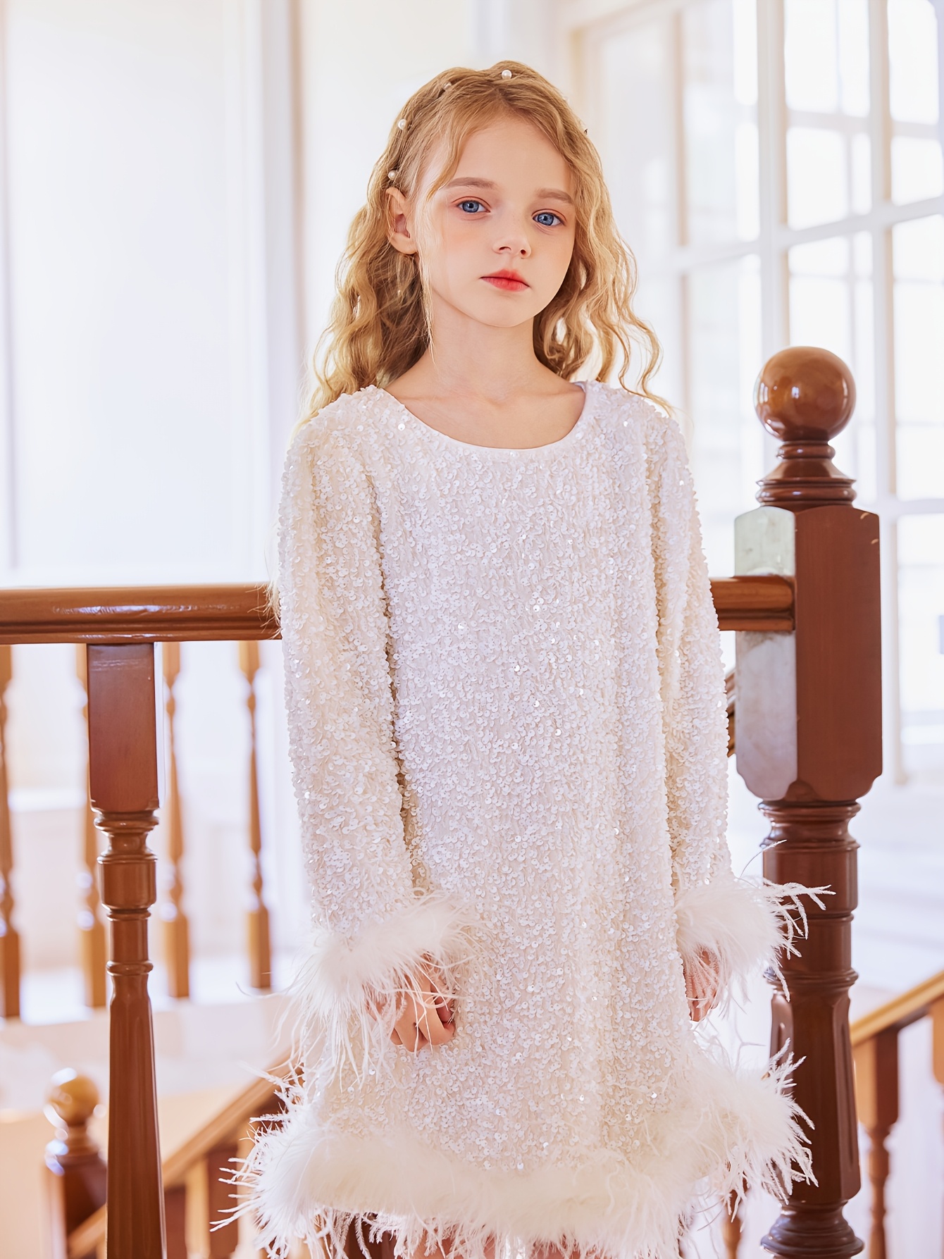 girls sequin dress long sleeve Amazon.com: Girls Long Sleeve Sequins Red Tulle Princess Dress for Wedding  Birthday Sparkle Party Evening Gown Formal (110cm, Red) : Clothing, Shoes &  Jewelry