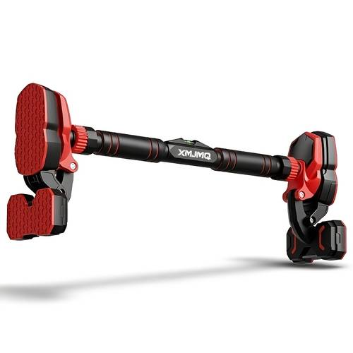 Adjustable Attachment, Heavy Duty Home Fitness Trainer, Stable Stand, No Drilling Required, Supports Up to 200 Kg, Home Upper And Stretching Training Equipment, Non-Slip Handles