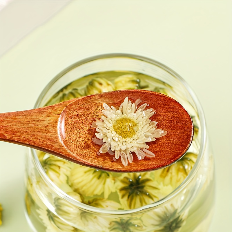 TEMU Hand-picked 80g | Canned Premium Chrysanthemum Tea | Wind, Brightens Eyes, Calms The Mind, And Depression | Hand-selected
