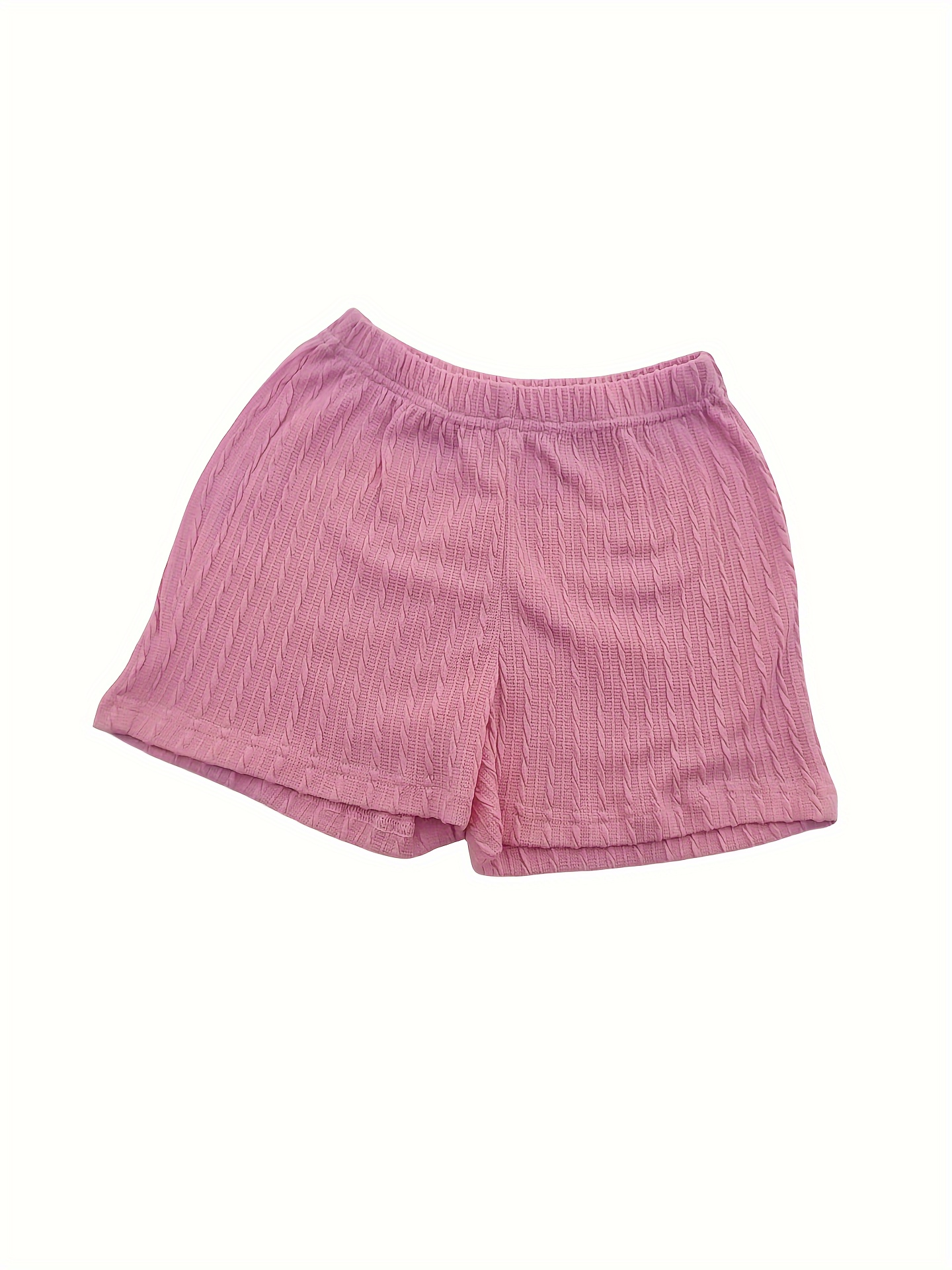 Shorts Sólidos Versátiles Chicas Shorts Moda Regalo Verano - Temu