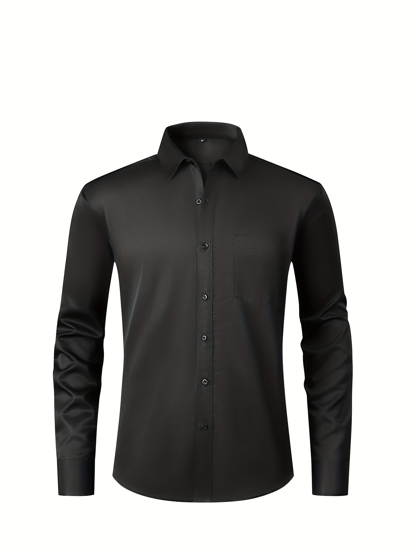 youth teenagers formal dress shirts long sleeve comfortable - Temu United  Kingdom