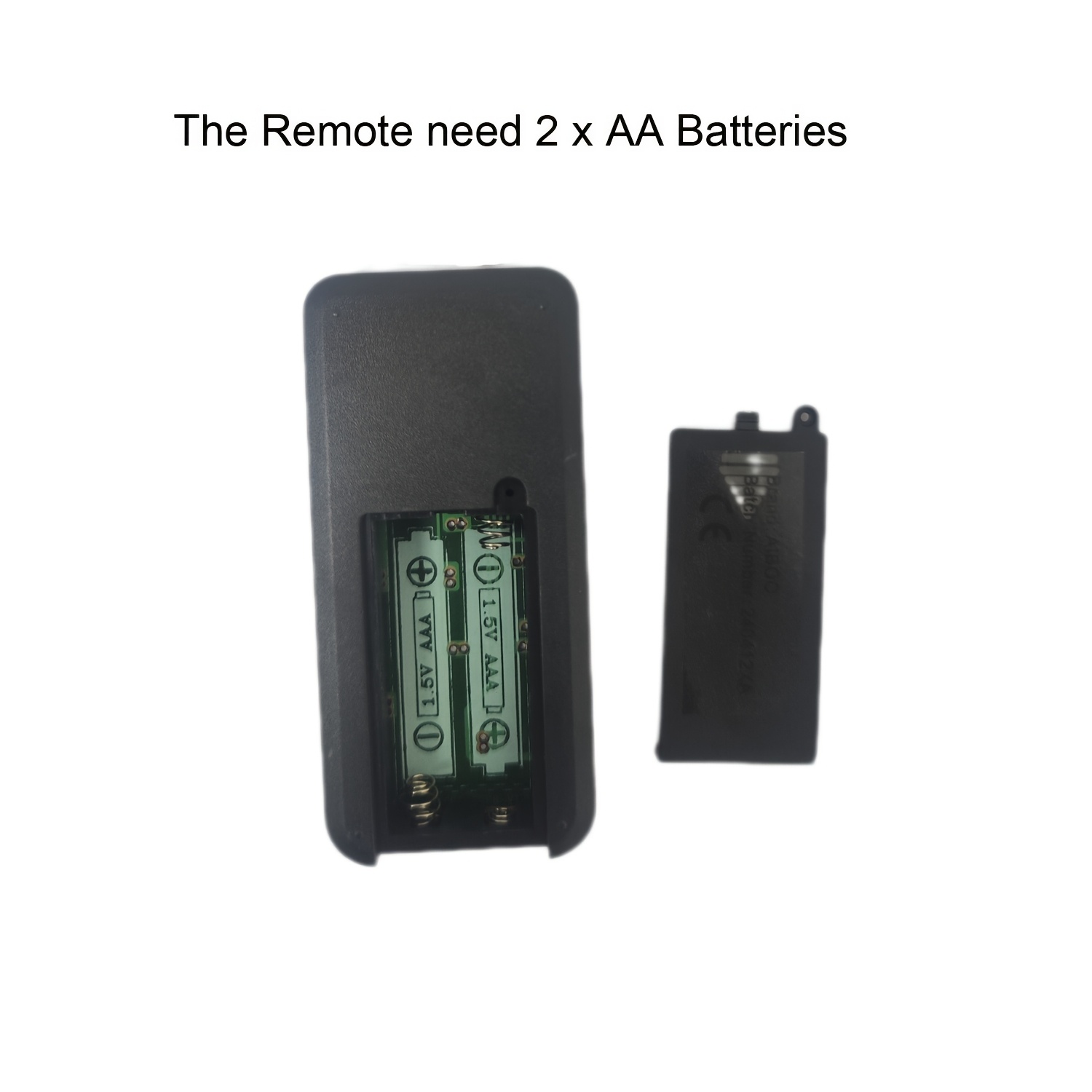 RGBW Remote Controlled LED Wall Lamp Set