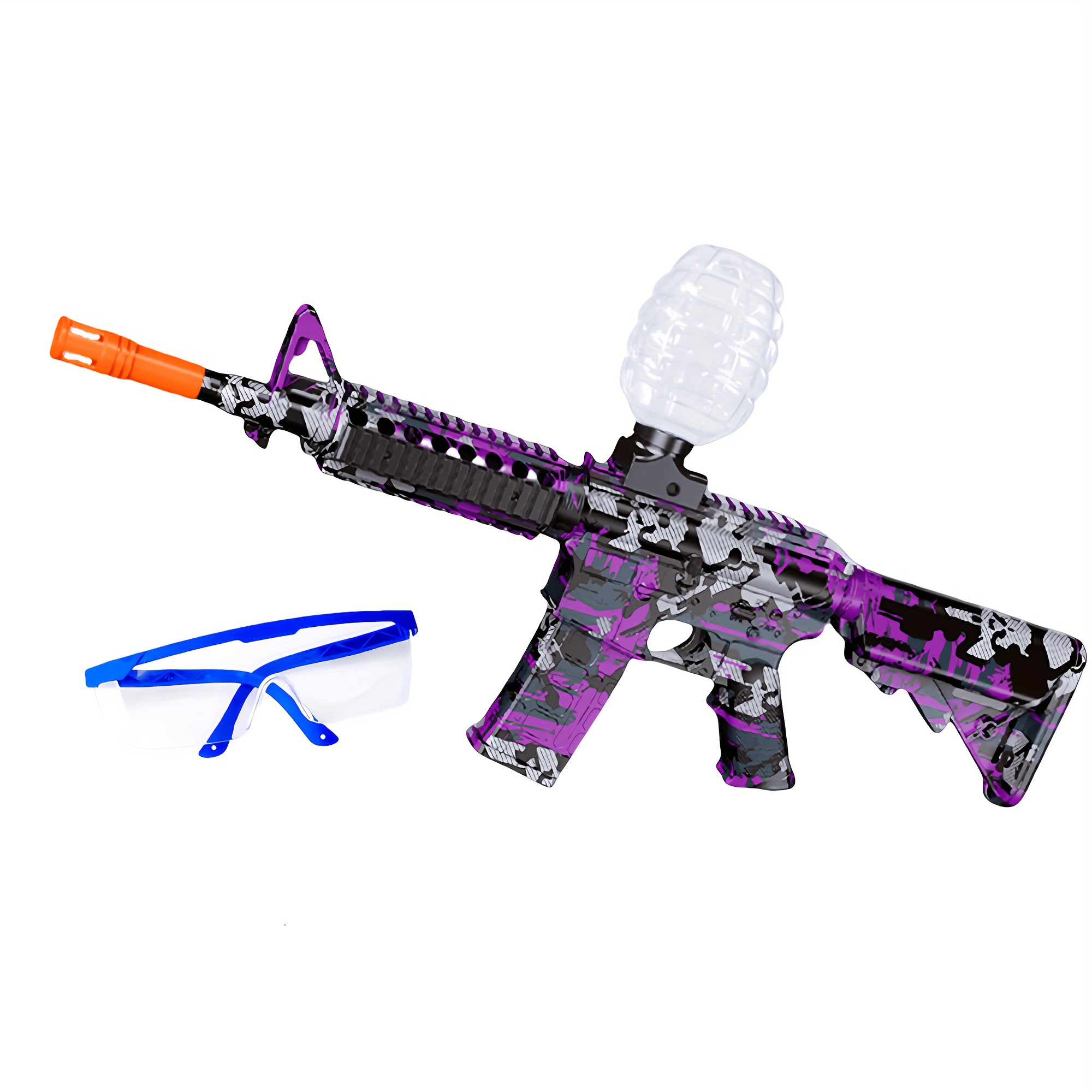 gel ball blaster 7.4v electric blaster gun high speed - Temu