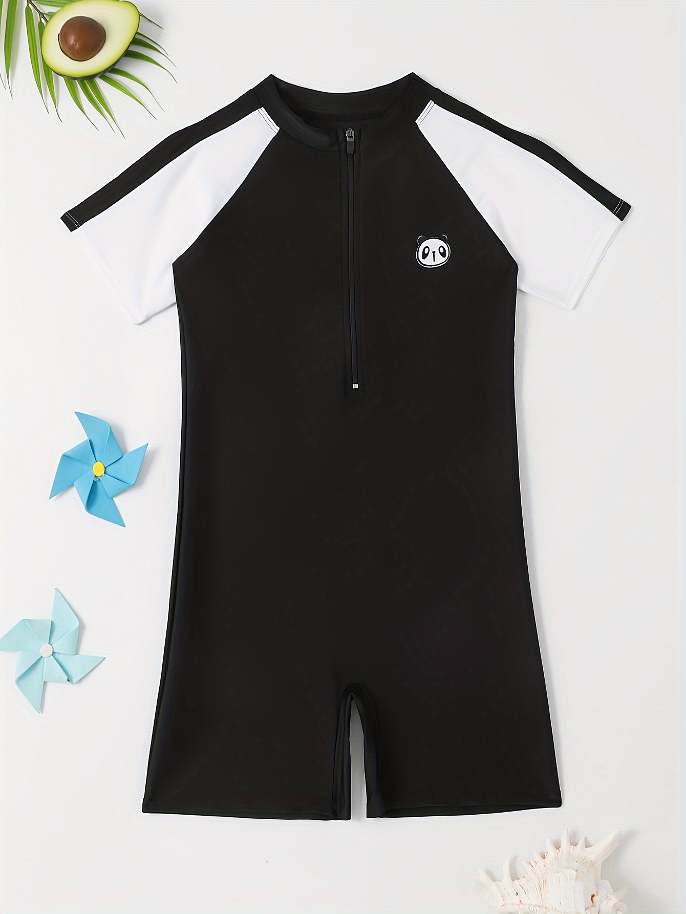 Short Sleeve Swimwear - Temu