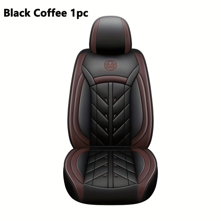 New Car Seat Cover Cartoon Full Faux Leather Wrap season - Temu